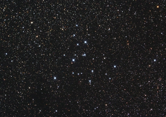 散開星団　M39の画像です。