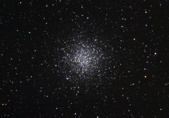 球状星団　M55の画像です。