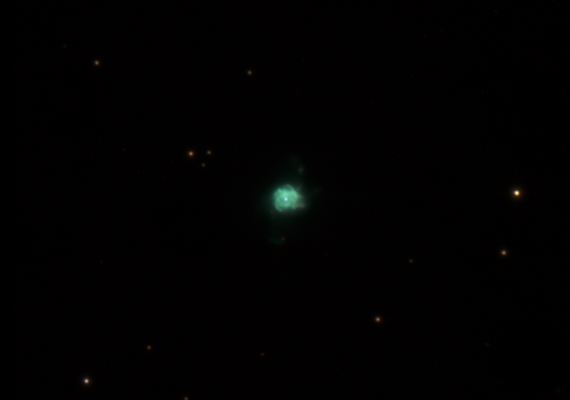 惑星状星雲　NGC6210の画像です。