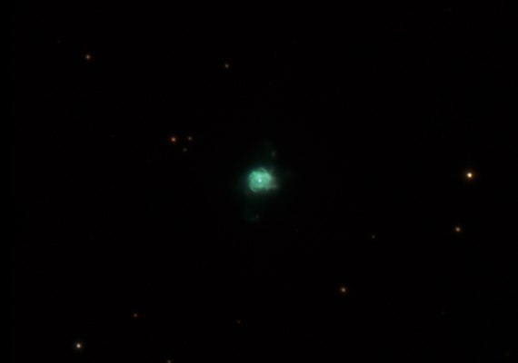 惑星状星雲　NGC6210の画像です。