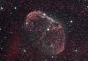 三日月星雲(NGC6888)の画像へ