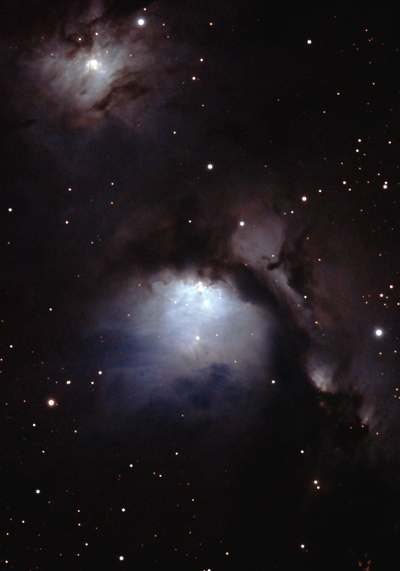 散光星雲　M78の画像です。