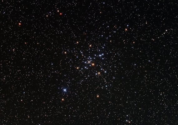 散開星団　M41の画像です。