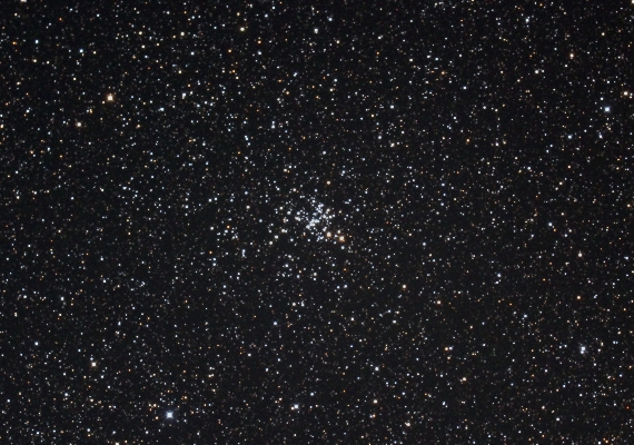 散開星団　M93の画像です。