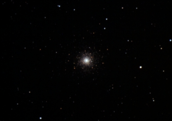 球状星団　NGC1851の画像です。