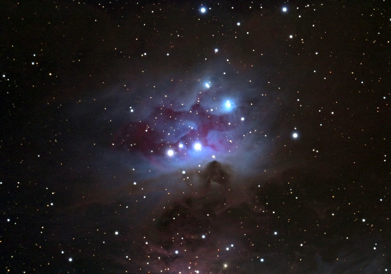 ランニングマン星雲 Ngc1977 佐久市ホームページ